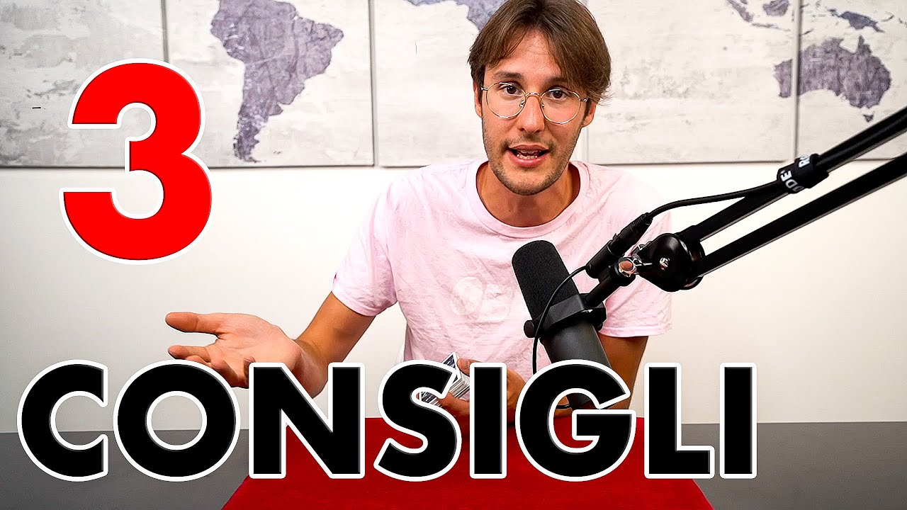 3 CONSIGLI PER FARE MAGIA (direttamente dal corso)