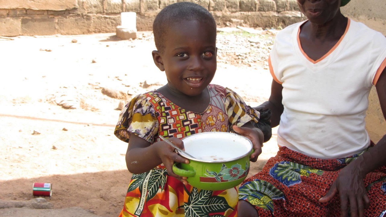 Sarah Botchway is an adorable child from Ghana who needs $650 for her eye surgery