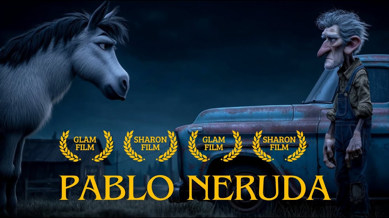 Puedo Escribir — Poema Animado en 3D | Pablo Neruda