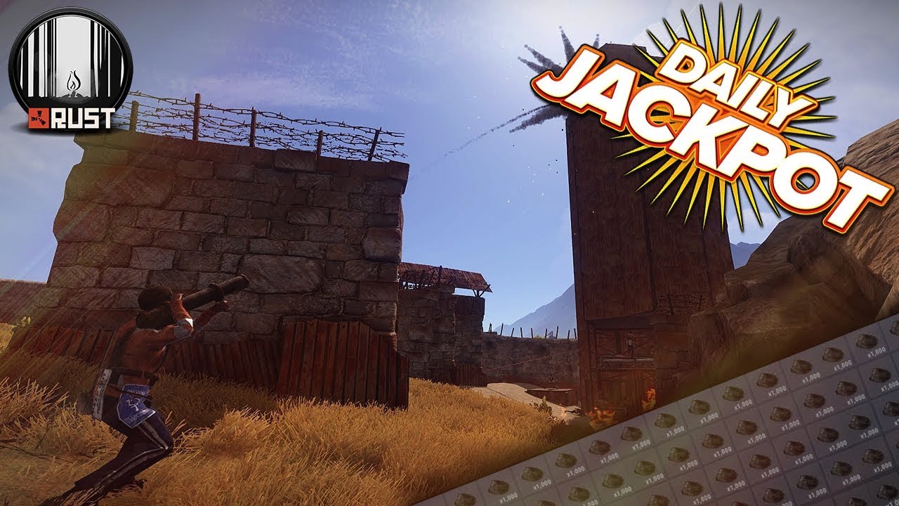 Rust - Jackpot to mało powiedziane :) /z Ekipą