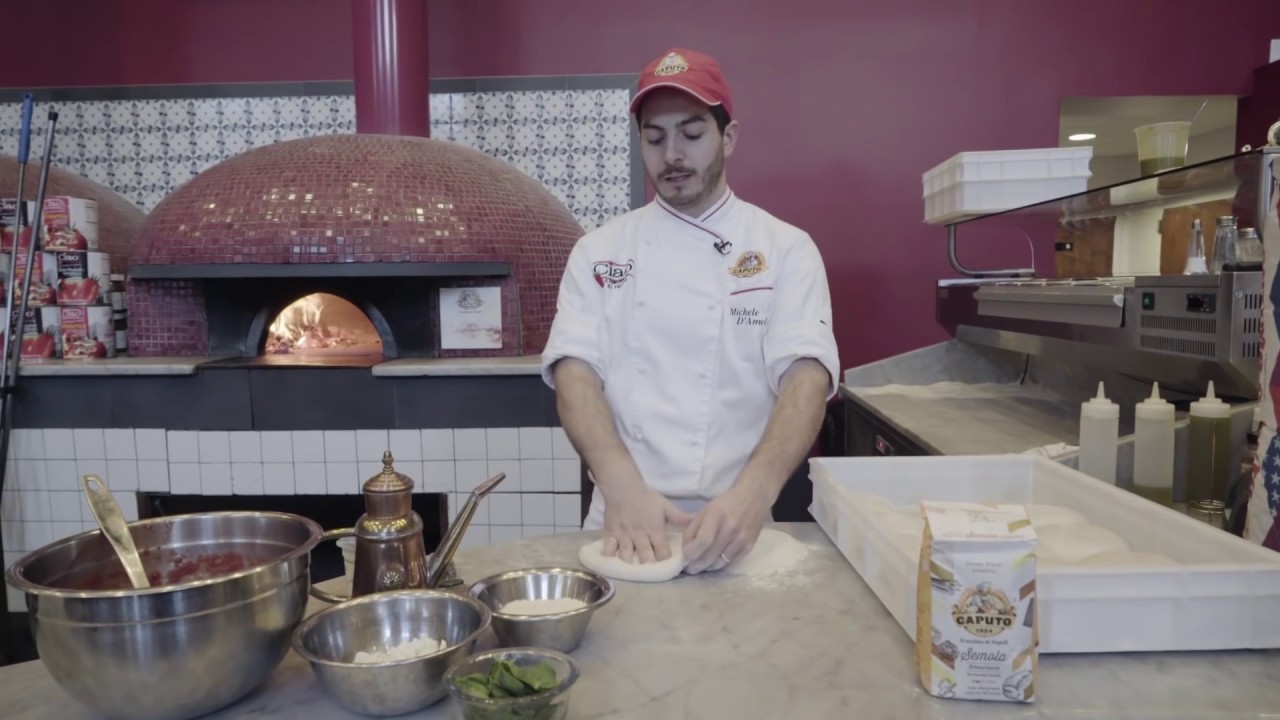 How to Make a Classic Neapolitan Pizza - ft. 