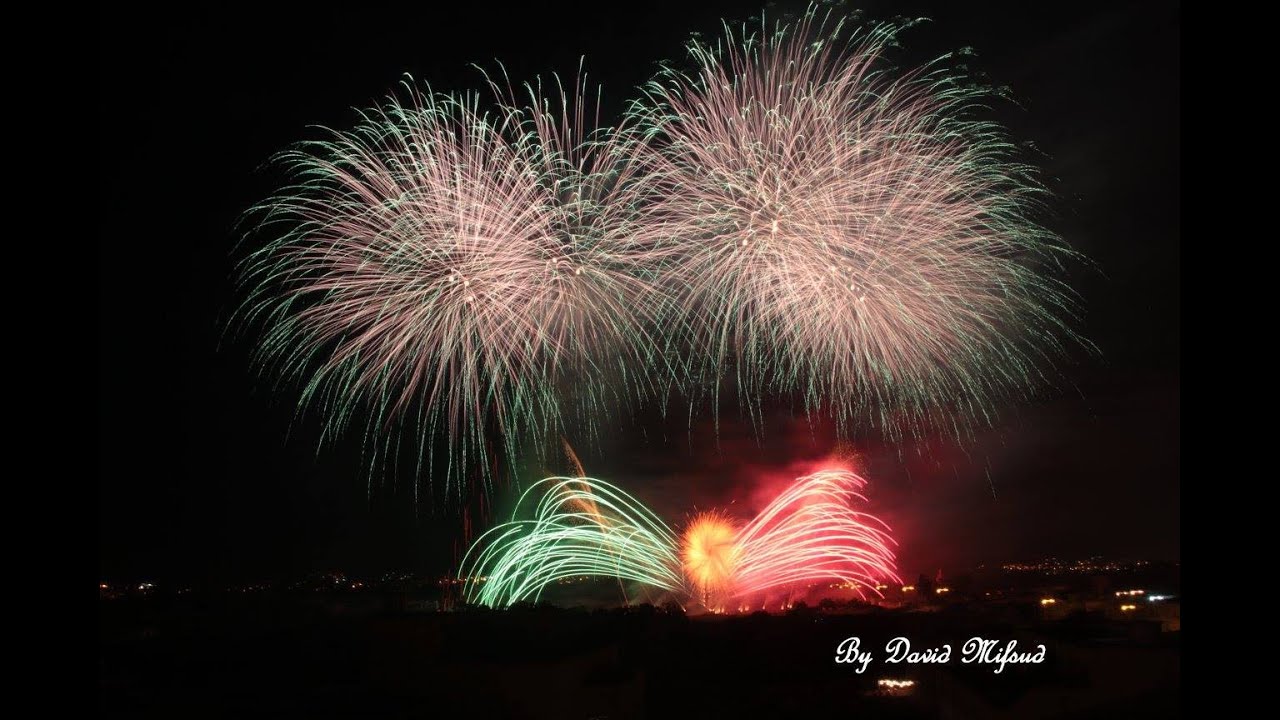 PyroStars Revolutions 2016 - Crimson Tide by Nightwish - Pyromusical show, Luqa, Malta