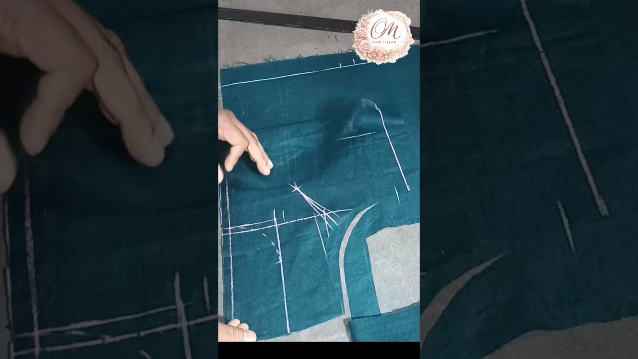 Blouse Kaise Cutting Kare | Simple Blouse Cutting Step by Step Hindi l How Can Cut Blouse ? 