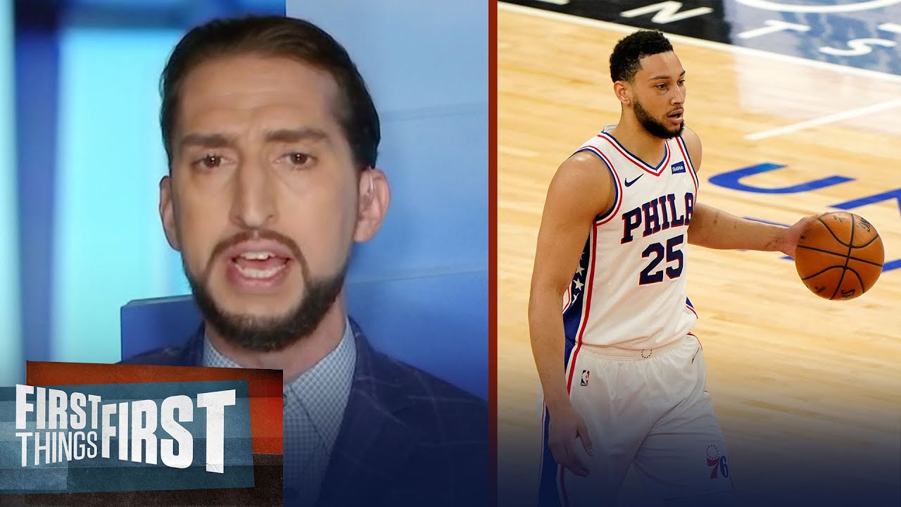 I can't see the Sixers trading Ben Simmons for a 'B-Level' player — Nick | NBA | FIRST THINGS FIRST