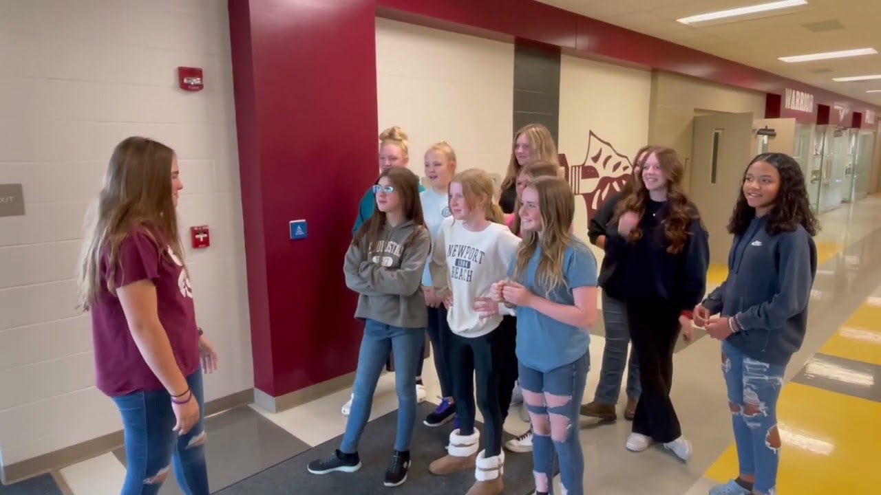 Lebanon Junior High Spirit Video 2022