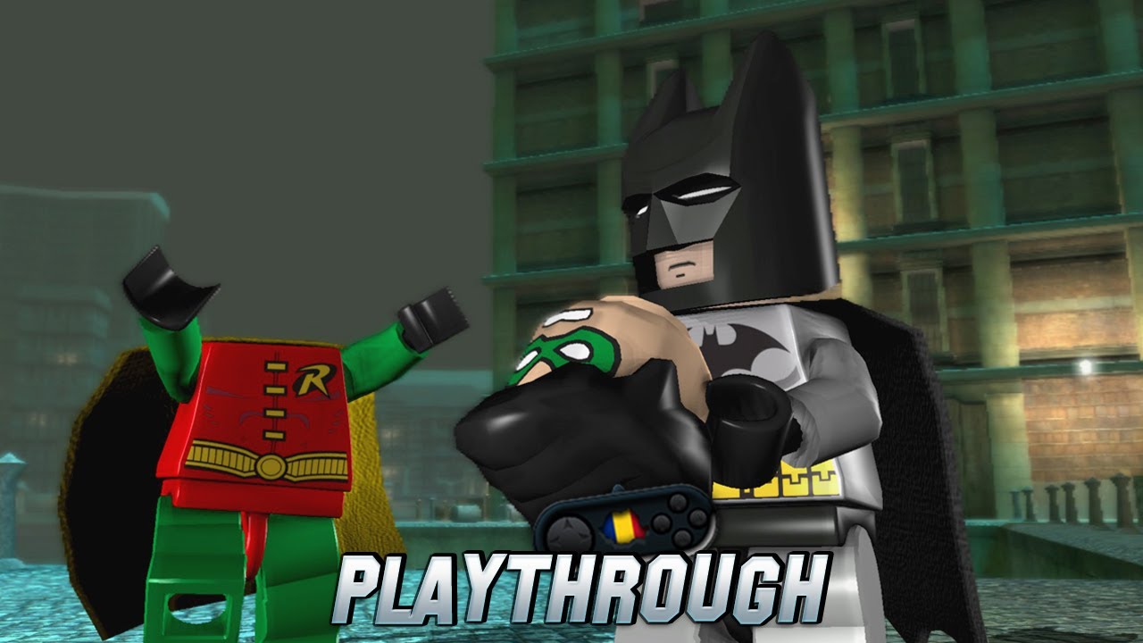 LEGO Batman: The Videogame PC Playthrough