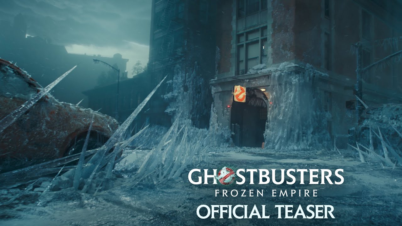 Ghostbusters: Frozen Empire | TRAILER