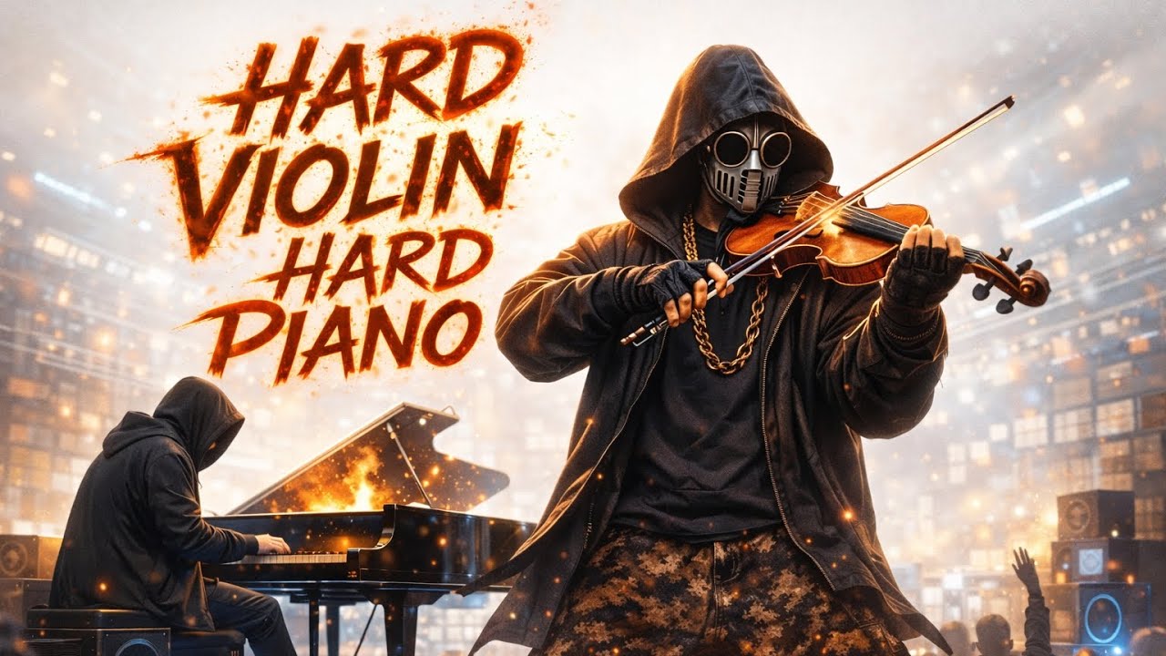 Hard Violin vs Piano – The Most Epic Instrumental Ever