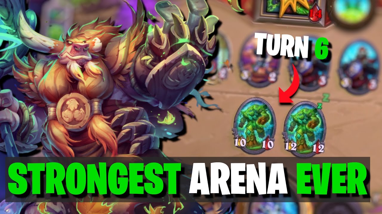 STRONGEST Arena EVER!!