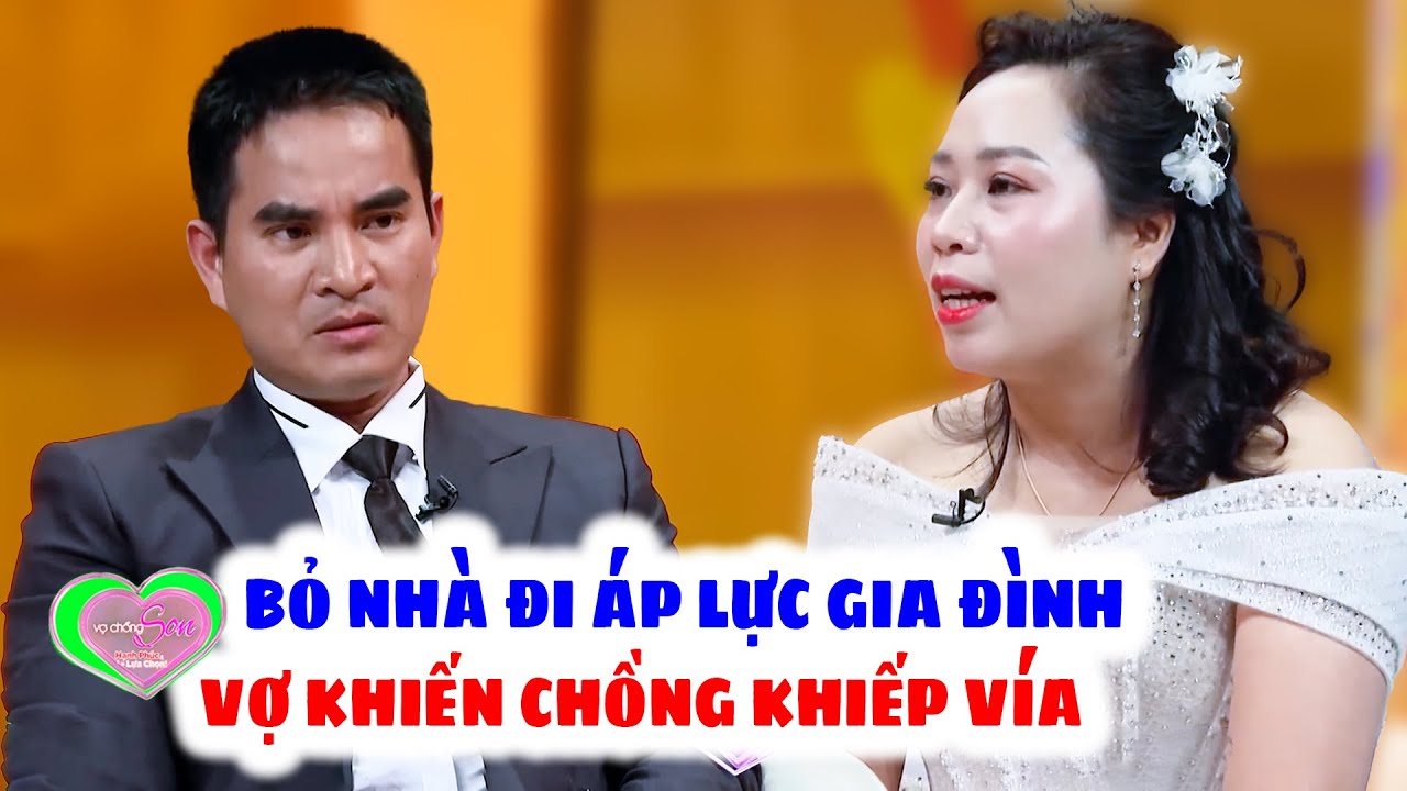 ÁP LỰC Từ Gia Đình Vợ BỎ NHÀ ĐI Biệt Tích Chồng Thuyết Phục Chân Thành Và Đêm Đó Tuyệt |Vợ Chồng Son