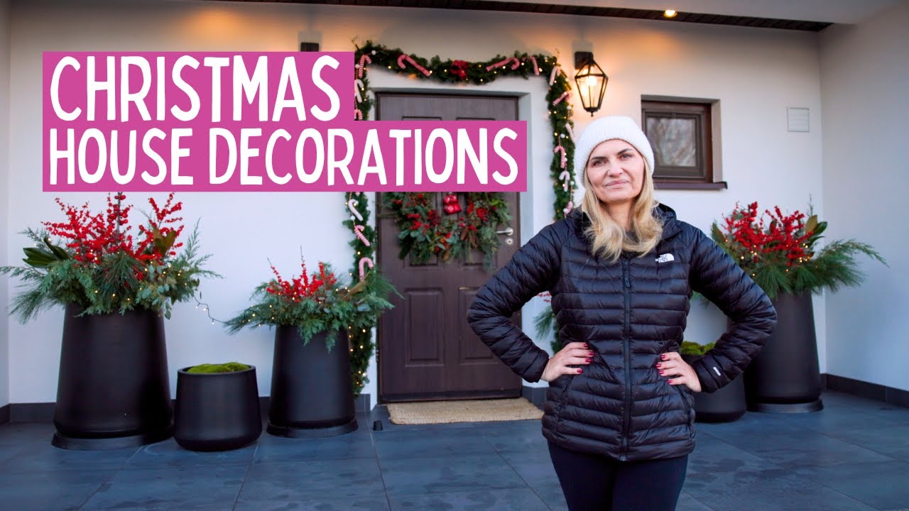 Create Magical Christmas Decorations with Evergreens | DIY Garland, Wreath & Festive Pots