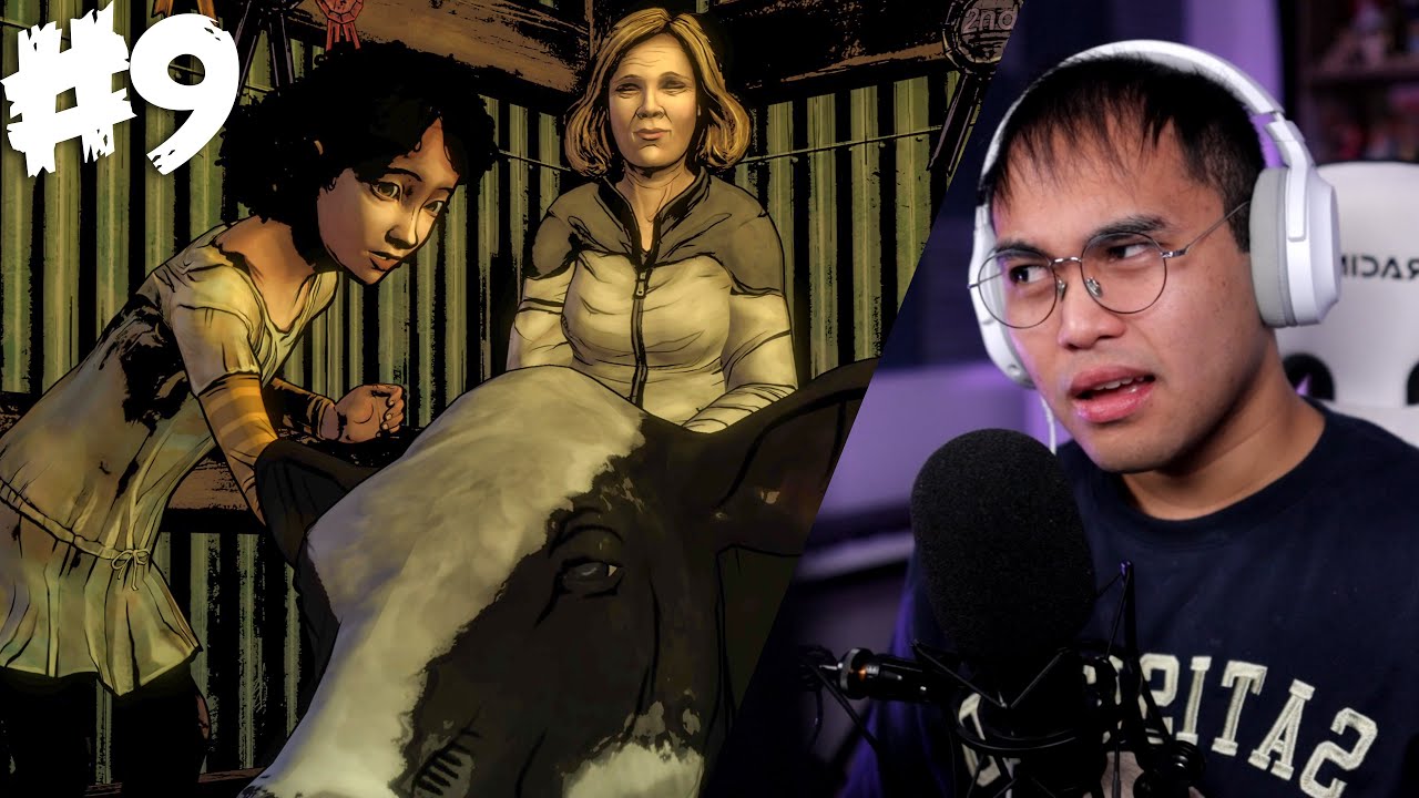 The Walking Dead Season 1 Episode 2 - Part 9 - There Is Something Off About This Farm!