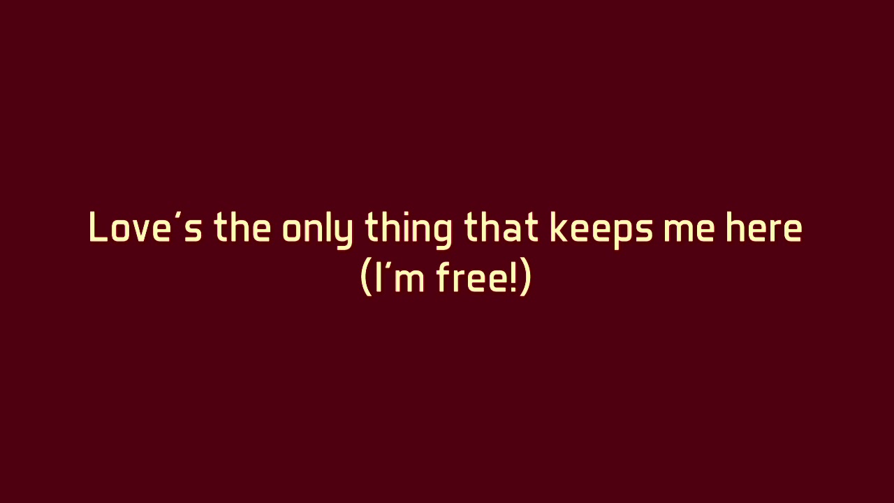 I'm Free (Heaven Helps The Man) Lyrics - Kenny Loggins