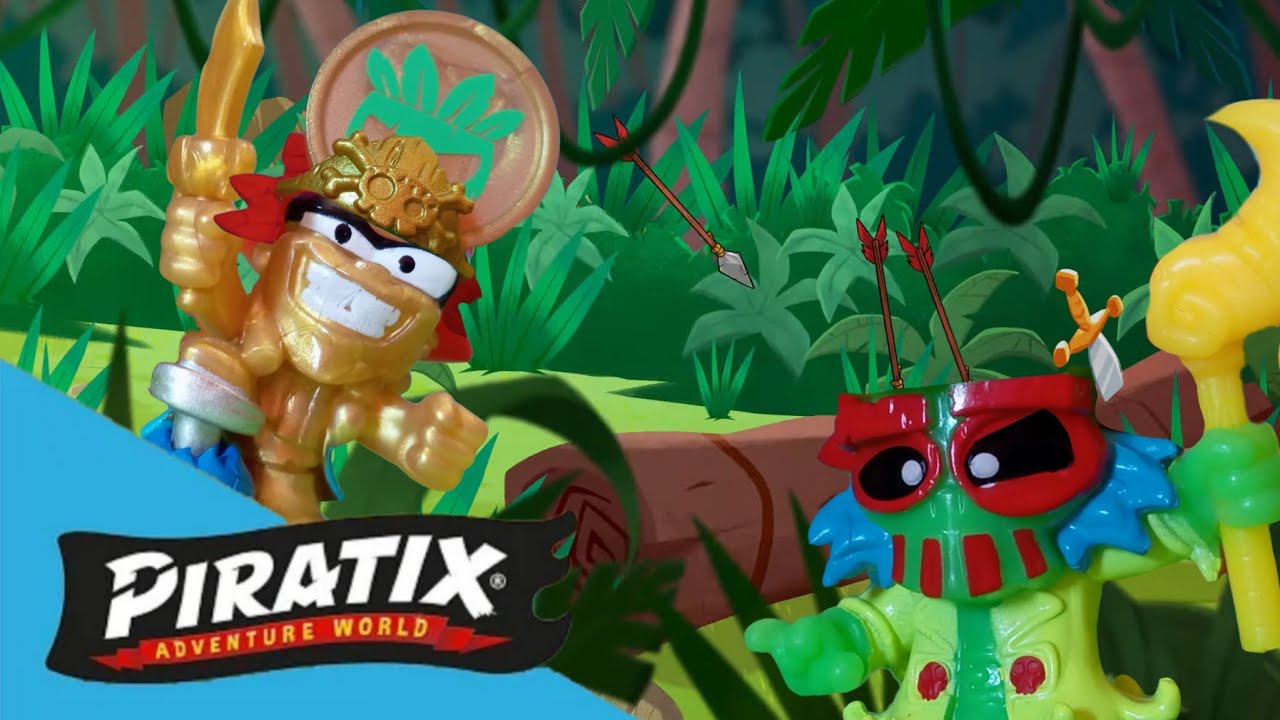 ⚡ PIRATIX 🏴‍☠️ EP.3 |¡EL ROBO DEL TESORO!| 🪙