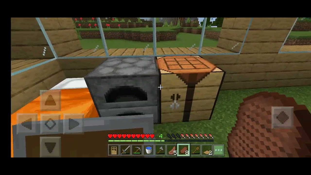 Crafting and building survival 3. Bölüm 