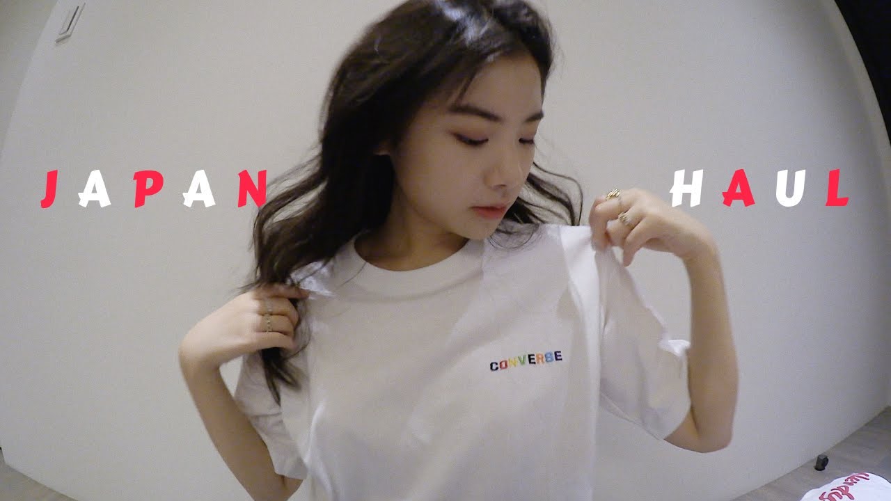 (Eng) 這次去東京買的東西//Japan Haul🇯🇵 🌸