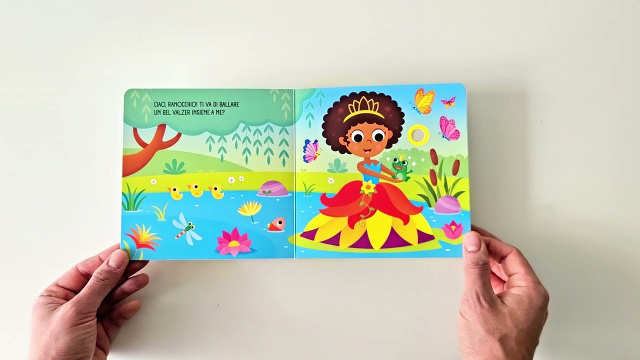 Libri Tattili Sonori - Principesse