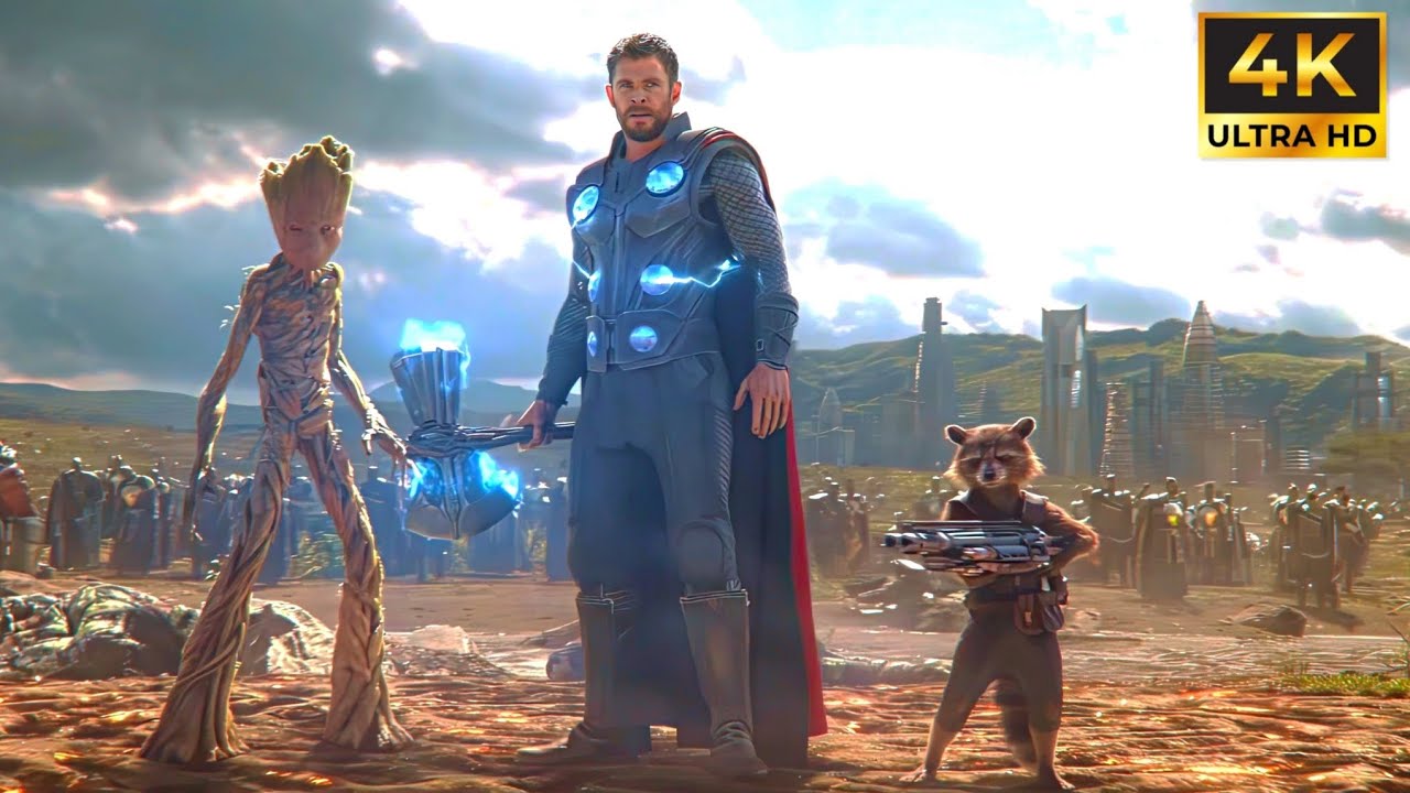 Thor 4k twixtor ( infinity war ) All 4k Scanepack #marvel #thor #mcu