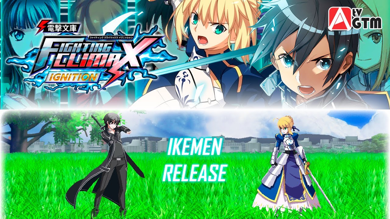 [MUGEN/IKEMEN 2023] Dengeki Bunko: Fighting Climax Ignition (OpenGL)