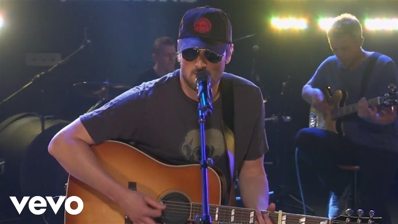 Eric Church - Drink in My Hand (AOL Sessions) 
