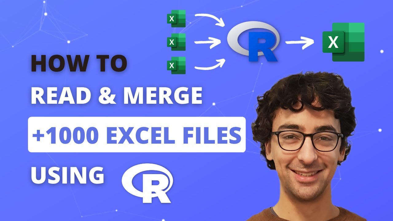 Read and Write HUNDREDS of Excel Files using R programming