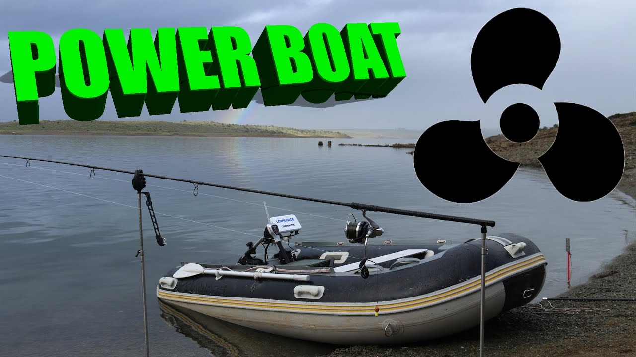 Motores, baterías y barcas para el carpfishing