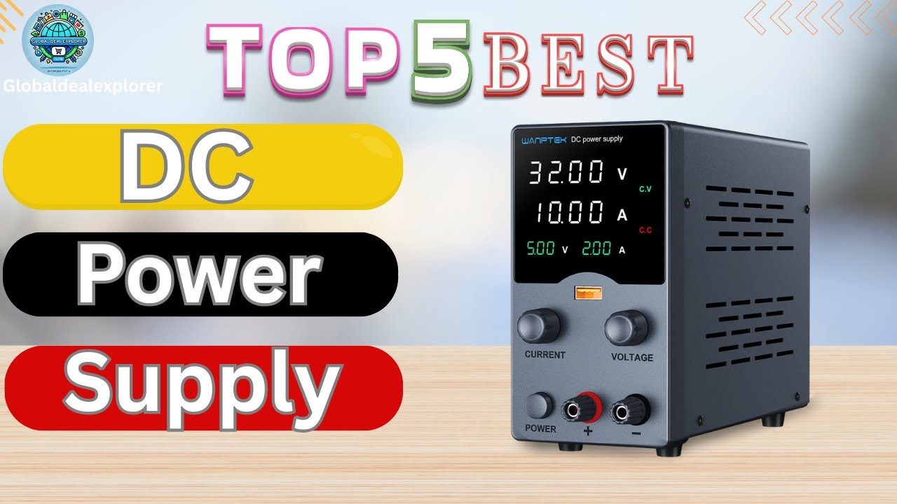 Top 5 DC Power Supplies for Electronics, Lab & Repair Work