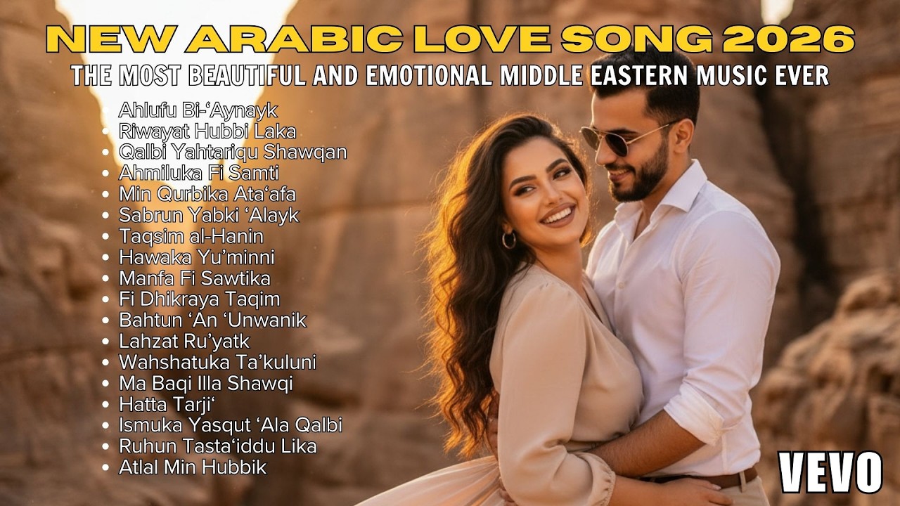 Beautiful Arabic Love Songs Collection – Romantic Middle Eastern Music for Relaxing Nights