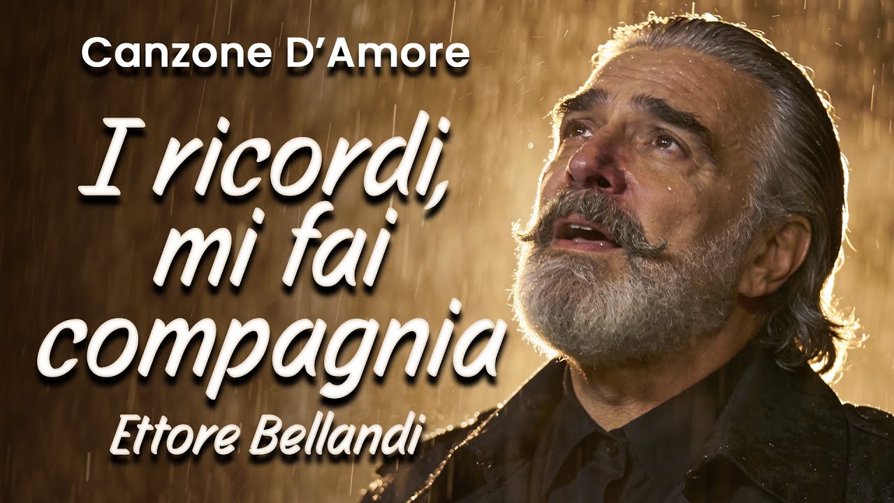 Песня для Тех, Кто Закрывает Глаза, Но Никогда Не Забывает — «Dormo Con il Tuo Nome» Ettore Bellandi