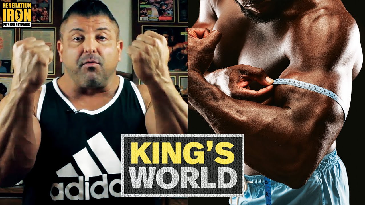 King Kamali's Arm-Blasting Workout Guide | King's World