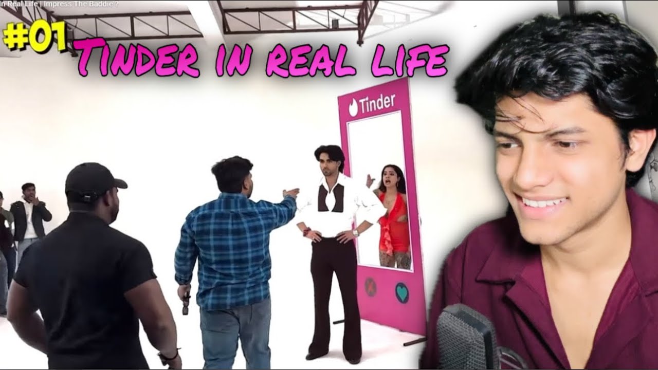 1 vs 50 Tinder in Real Life Has 0 Filter - Om Singh