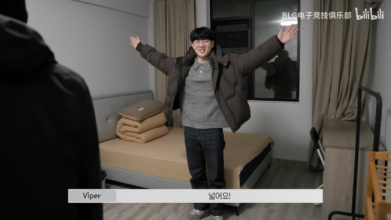 BLG 바이퍼 입단 영상 《맞잡은 손, 이야기의 다음 장》