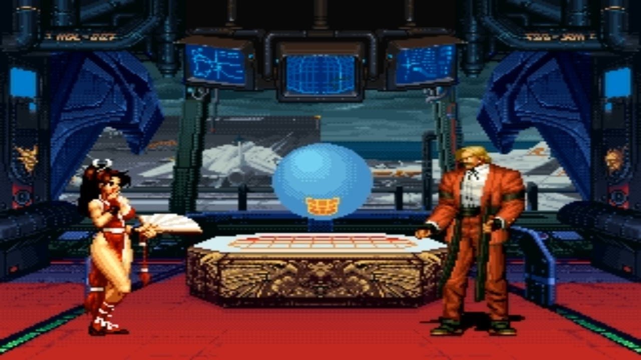 [TAS] Mai VS Rugal (KoF '94)