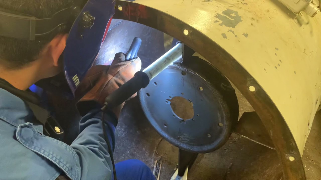 How To Repair Broken Supply Fan in Engine Room