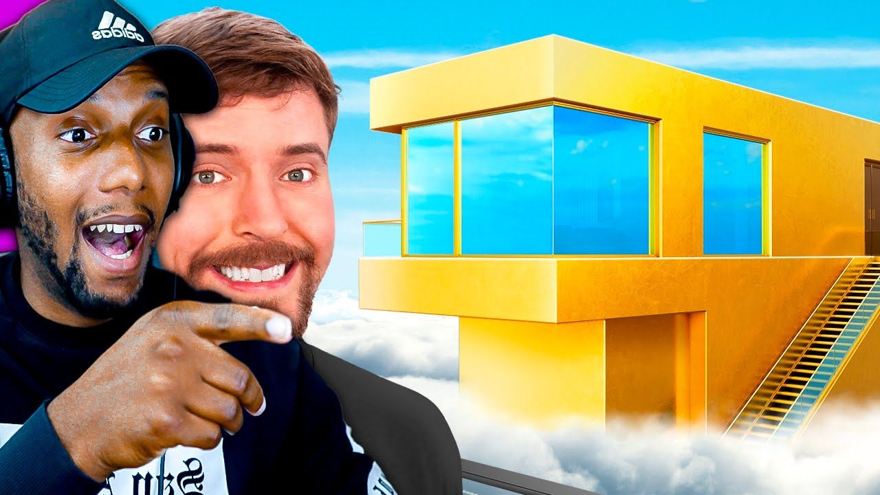 MrBeast - $1 Vs $100,000,000 House! Reaction
