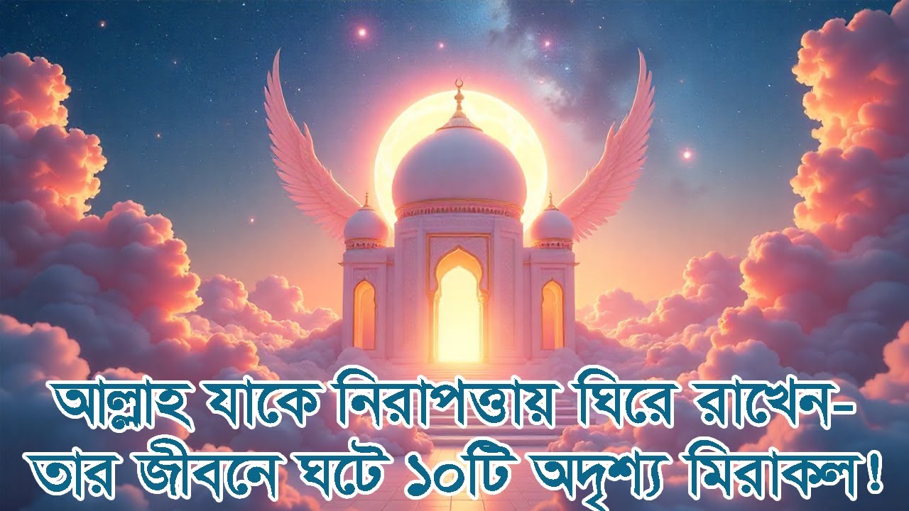 আল্লাহ যাকে নিরাপত্তায় ঘিরে রাখেন—তার জীবনে ঘটে ১০টি অদৃশ্য মিরাকল! #ইসলামিক গল্প #আল্লাহরসাহায্য