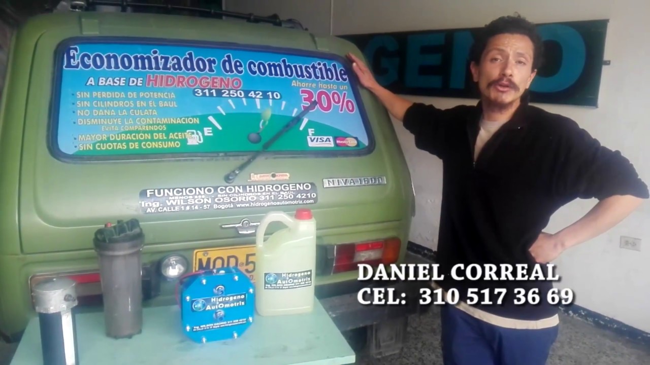 HIDROGENO AUTOMOTRIZ COMO COMBUSTIBLE