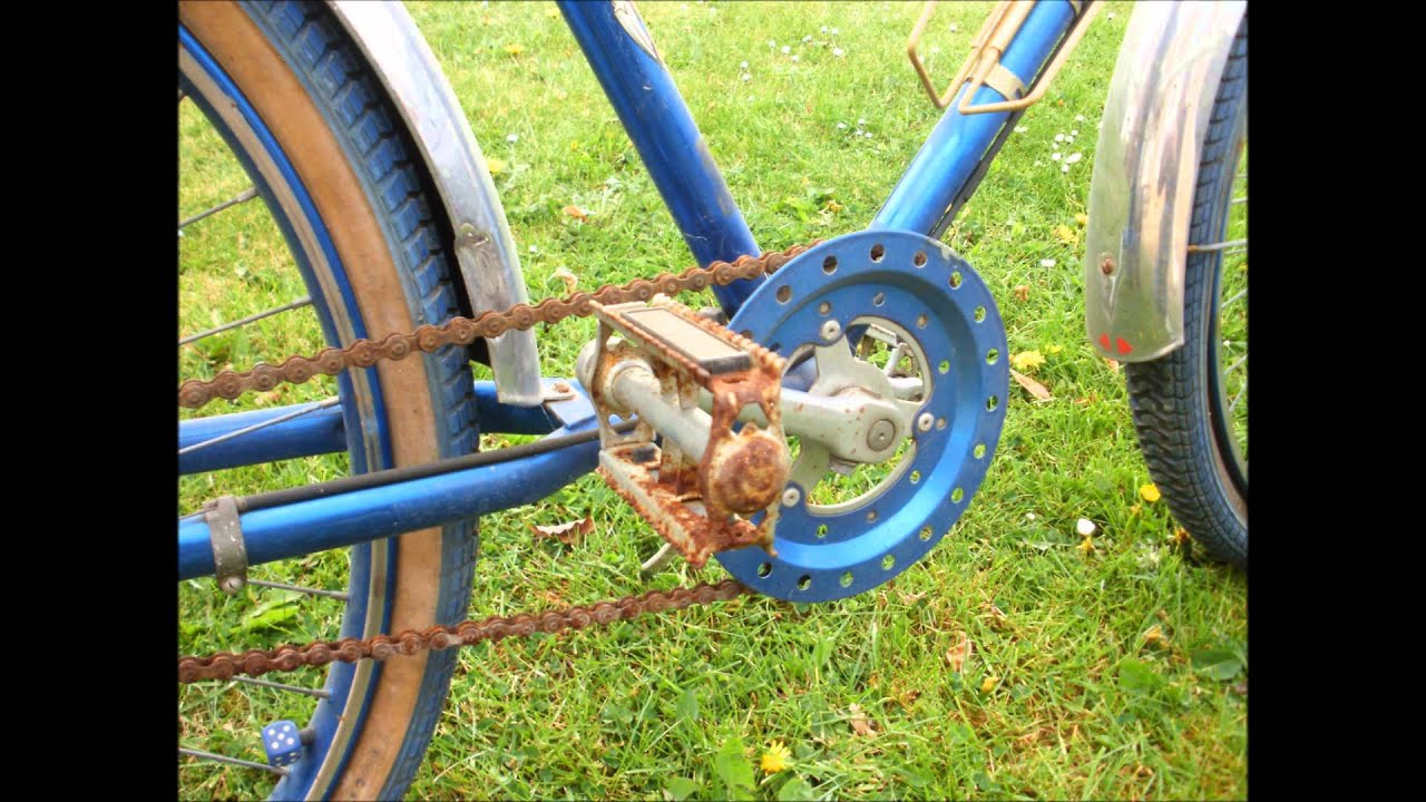 David's Raleigh Bomber