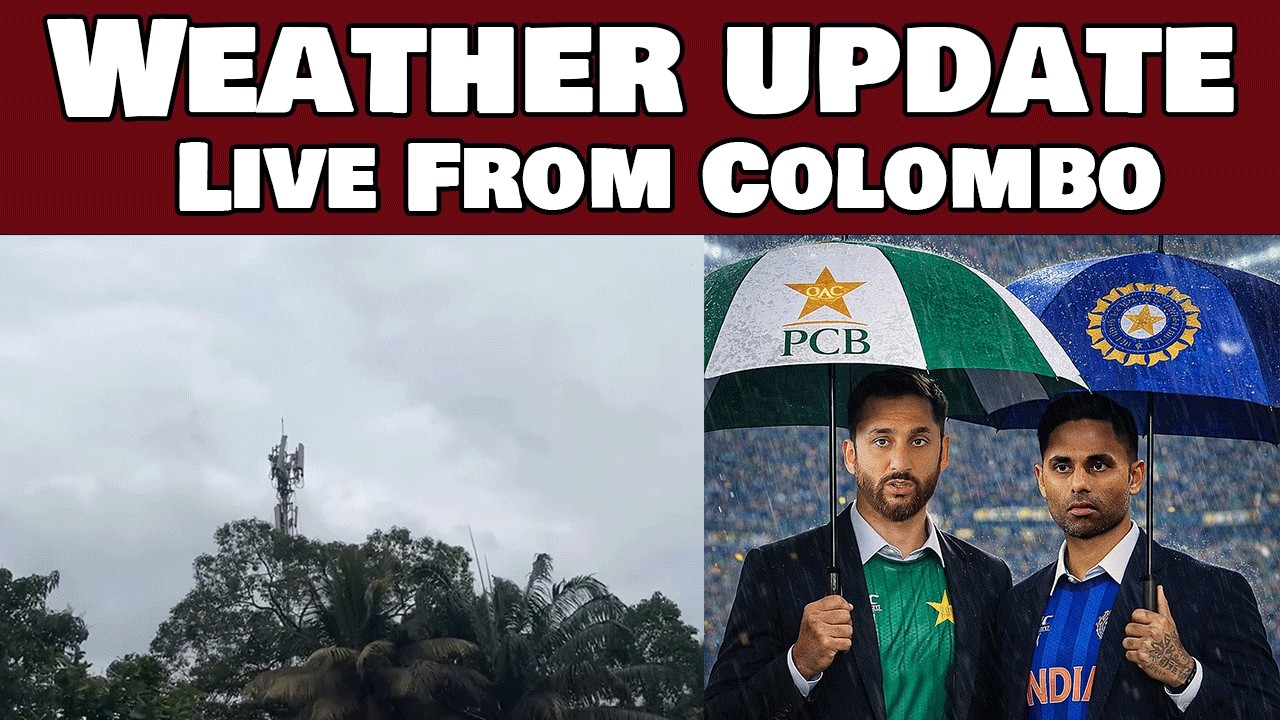 India vs Pakistan Today Match Live Weather Update | 15 Feb 2026 | Cricket Extra