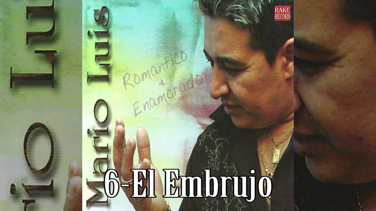 Mario Luis - Rom&aacute;ntico Y Enamorado (DISCO COMPLETO)