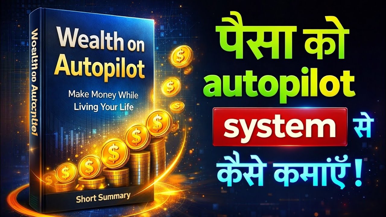 Money on Auto Pilot: Kaise Banaye System Se Paisa | Wealth On Auto Pilot Book Summary