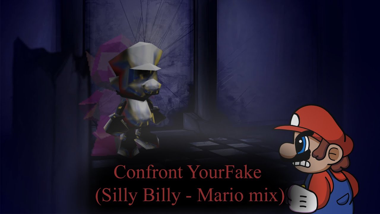 Silly Billy - Confront YourFake - (Smash 64 mix) Ft.Nanza