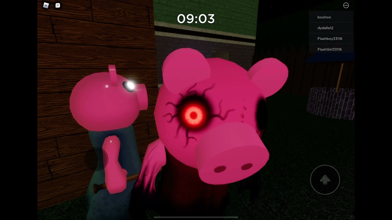 Roblox: Playing As A Distorted Piggy