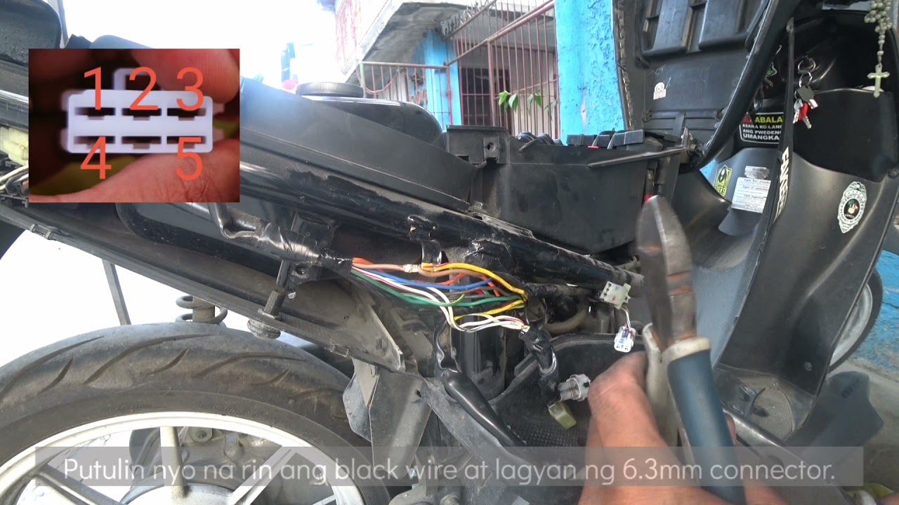 Paano magfullwave ng Mio Sporty/Soul carb/Fino carb/Vega carb
