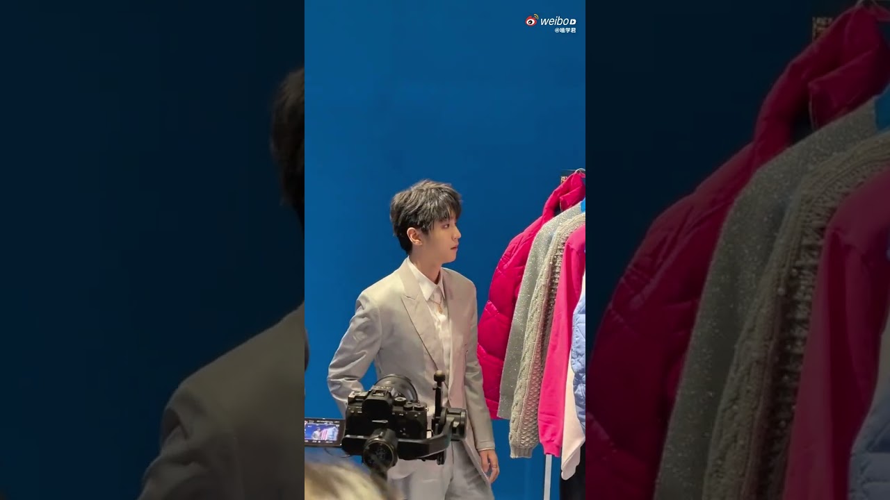 Karry Wang during Dior event #wangjunkai #karrywang