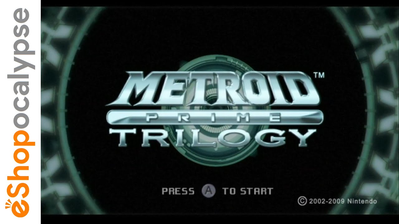 Metroid Prime: Trilogy for Wii U - Metroid Prime 2: Echoes (eShopocalypse)