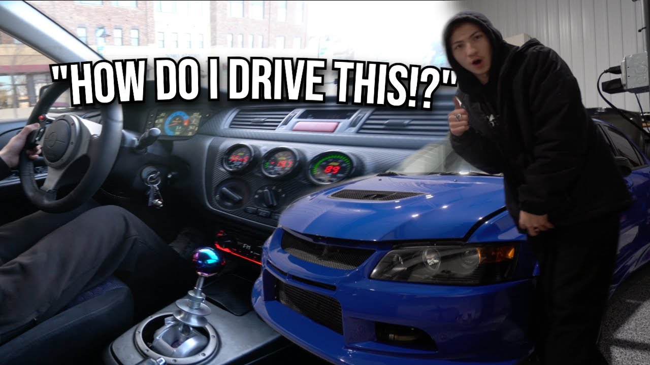 I FINALLY Put A Dogbox Transmission in My 1000HP Evo! (FIRST DRIVE)
