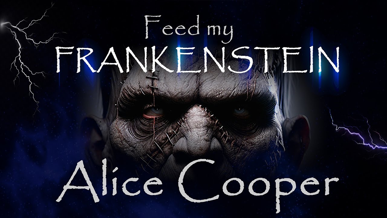 Alice Cooper -  Feed my Frankenstein - COVER