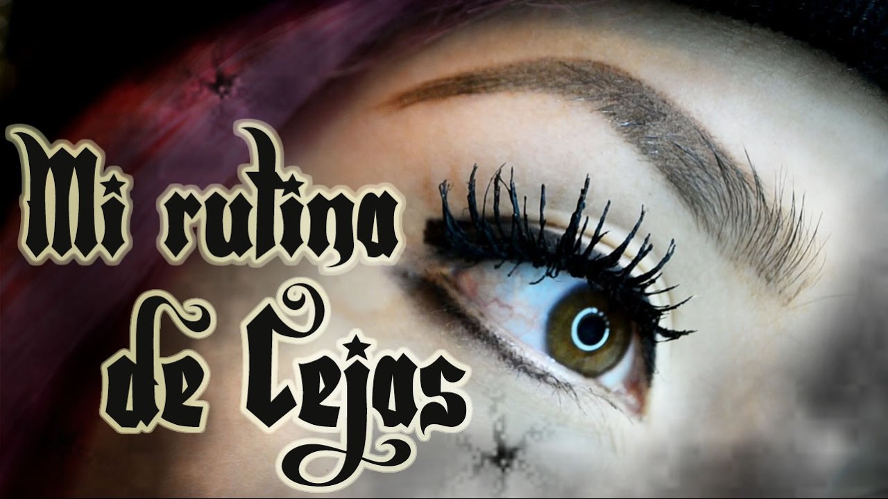 Mi rutina de cejas | Cómo me delineo las cejas
