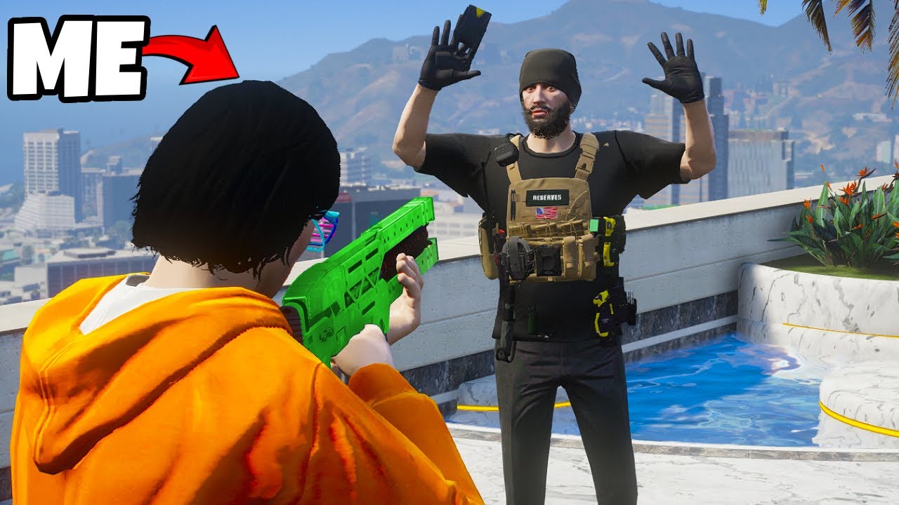 Jose Exotic Wipes PD! | GTA 5 RP